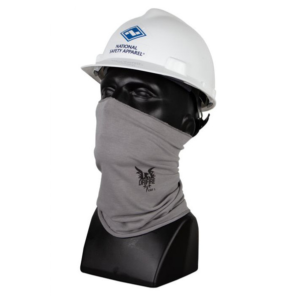DriFire FR Made in USA Grey Summer Neck Gaiter DF2-762SNG-RG - Bag of 10